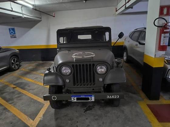 JEEP CJ 5 2.3 4I 8V 4X4 GASOLINA 2P MANUAL JEEP CJ 5 2.3 4I 8V 4X4 GASOLINA 2P MANUAL